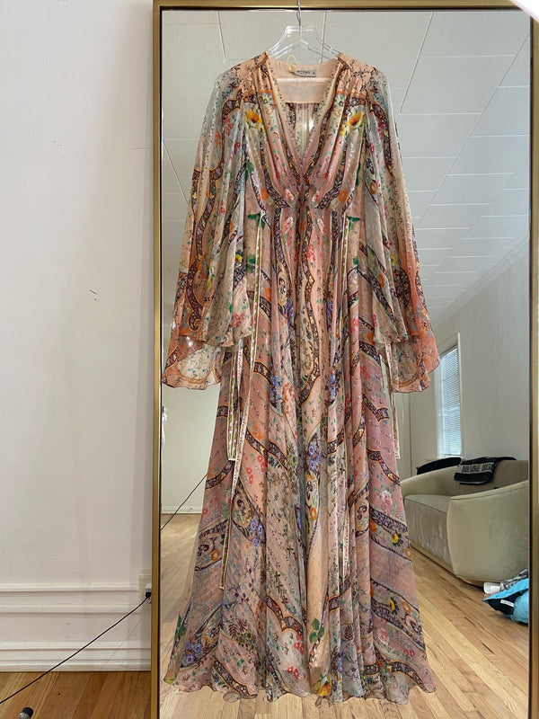 chinese dress ladies ETRO Maxi Dress – SHOP EXCESS GRANTED