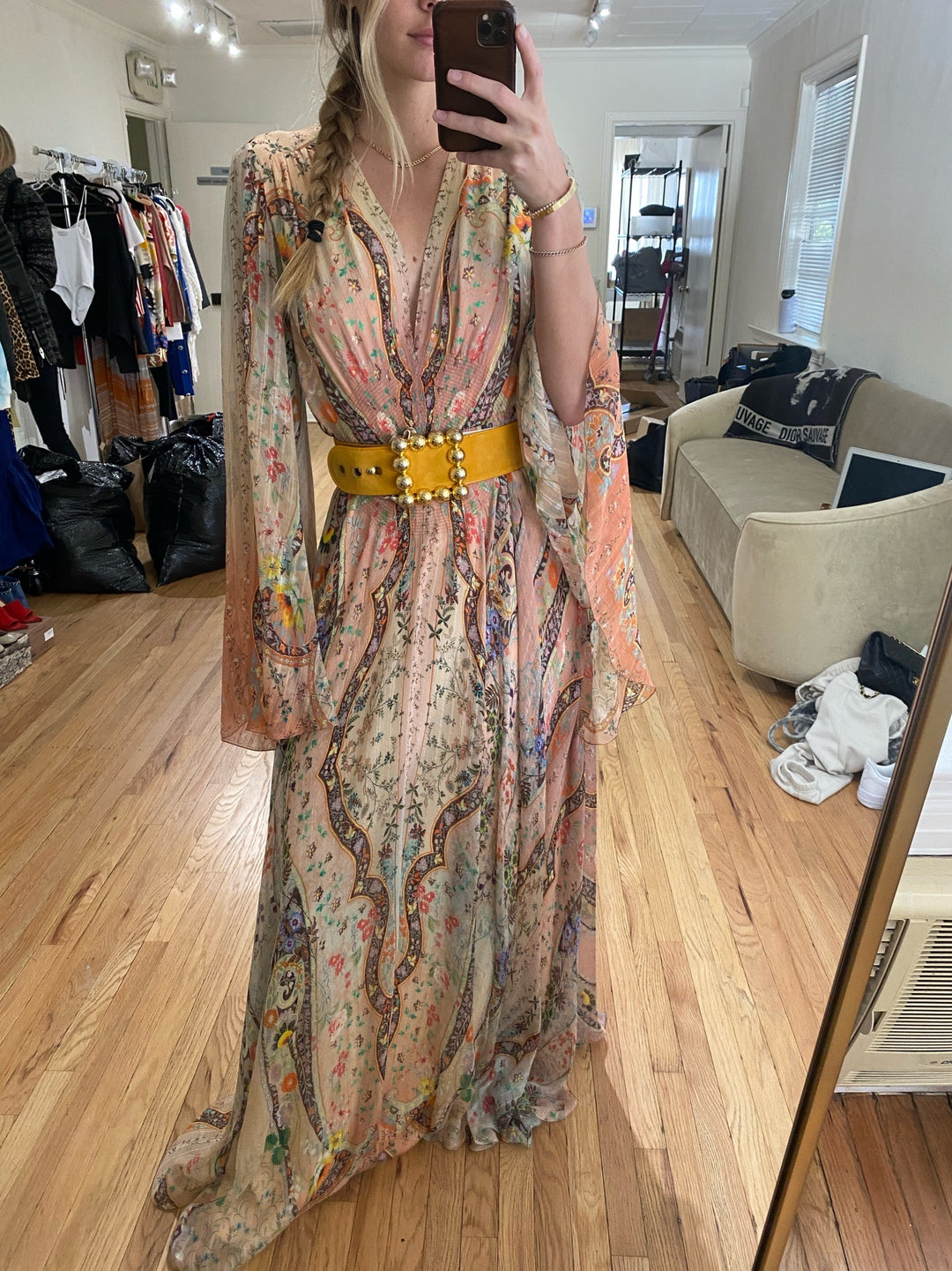 ETRO Maxi Dress – SHOP EXCESS GRANTED